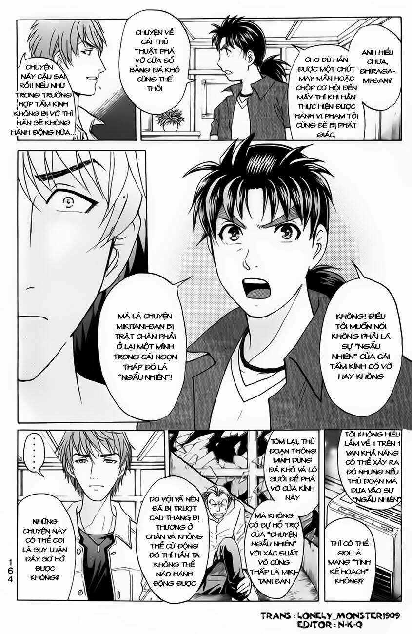 Thám Tử Kindaichi - Phần 2 Chapter 15 trang 4