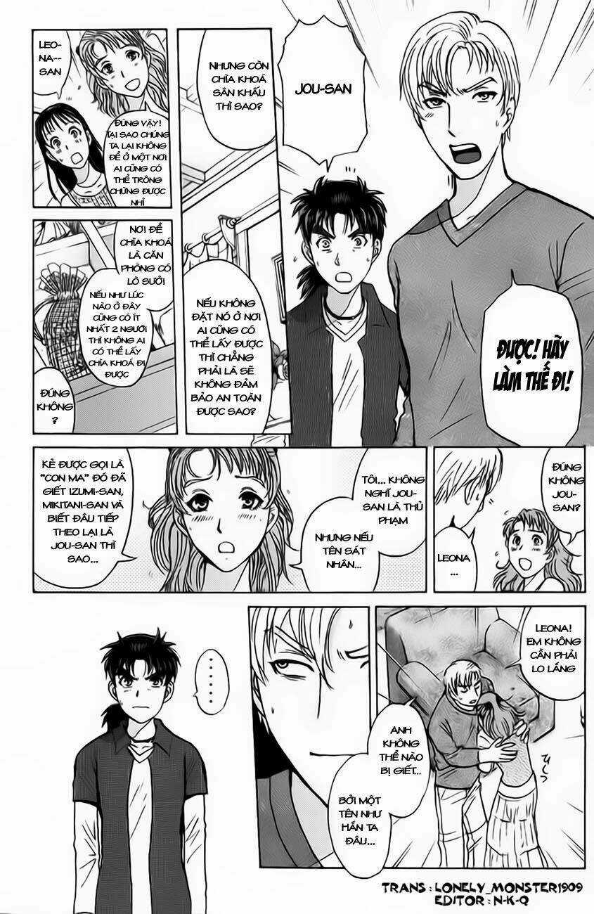 Thám Tử Kindaichi - Phần 2 Chapter 15 trang 6