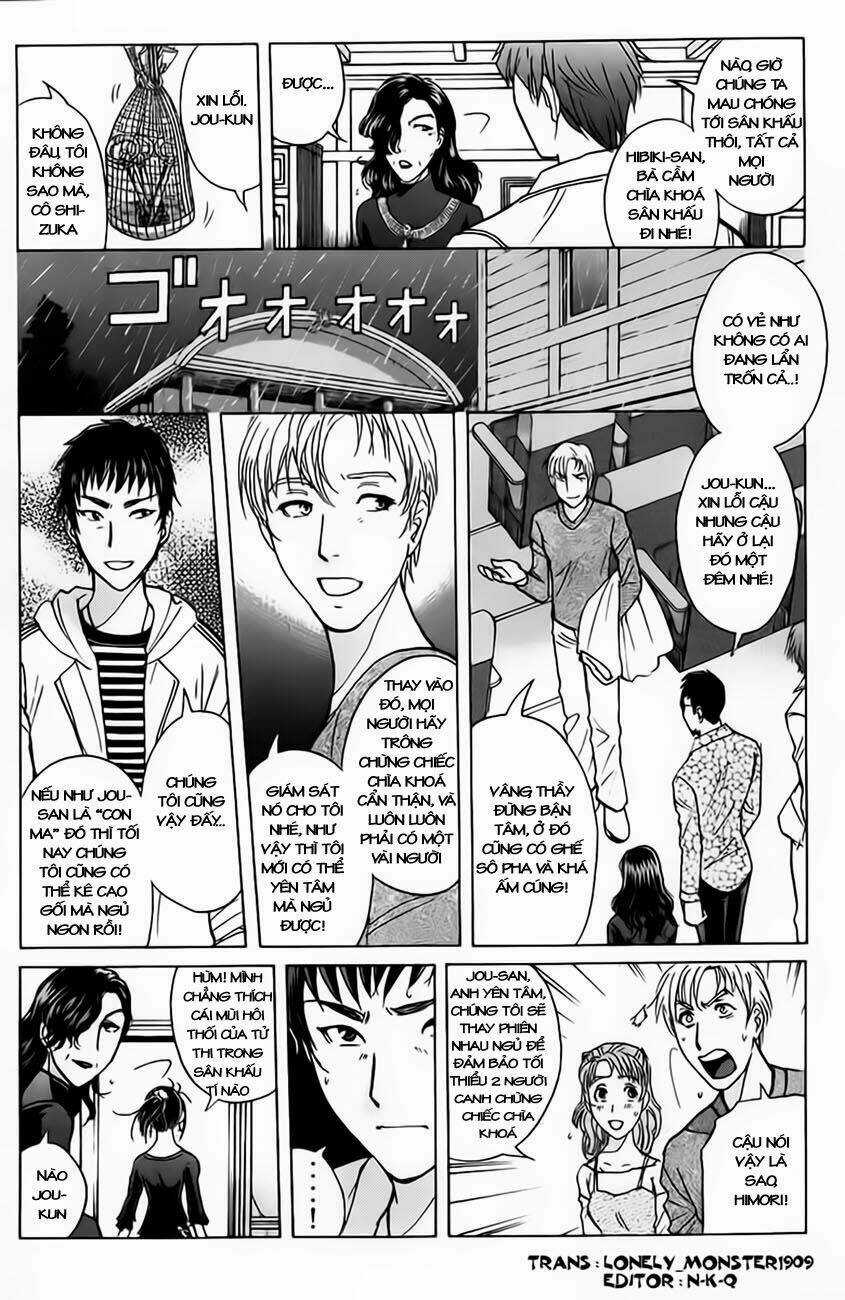 Thám Tử Kindaichi - Phần 2 Chapter 15 trang 7
