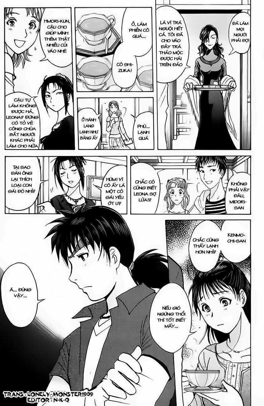 Thám Tử Kindaichi - Phần 2 Chapter 15 trang 9
