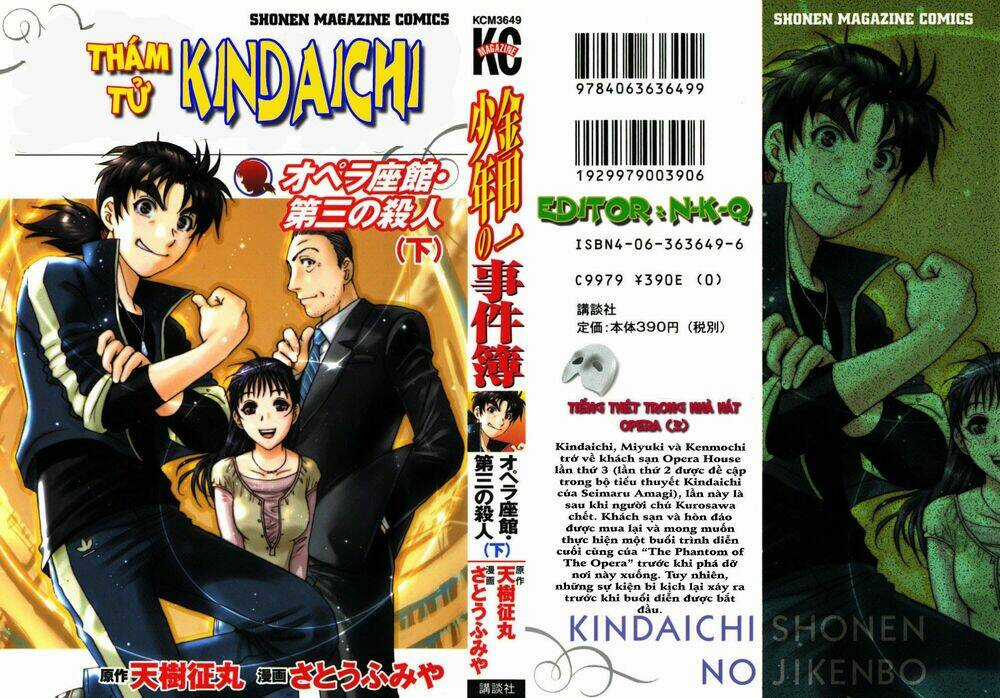Thám Tử Kindaichi - Phần 2 Chapter 16 trang 0