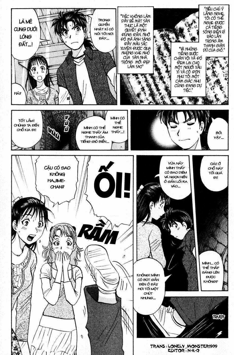 Thám Tử Kindaichi - Phần 2 Chapter 16 trang 10