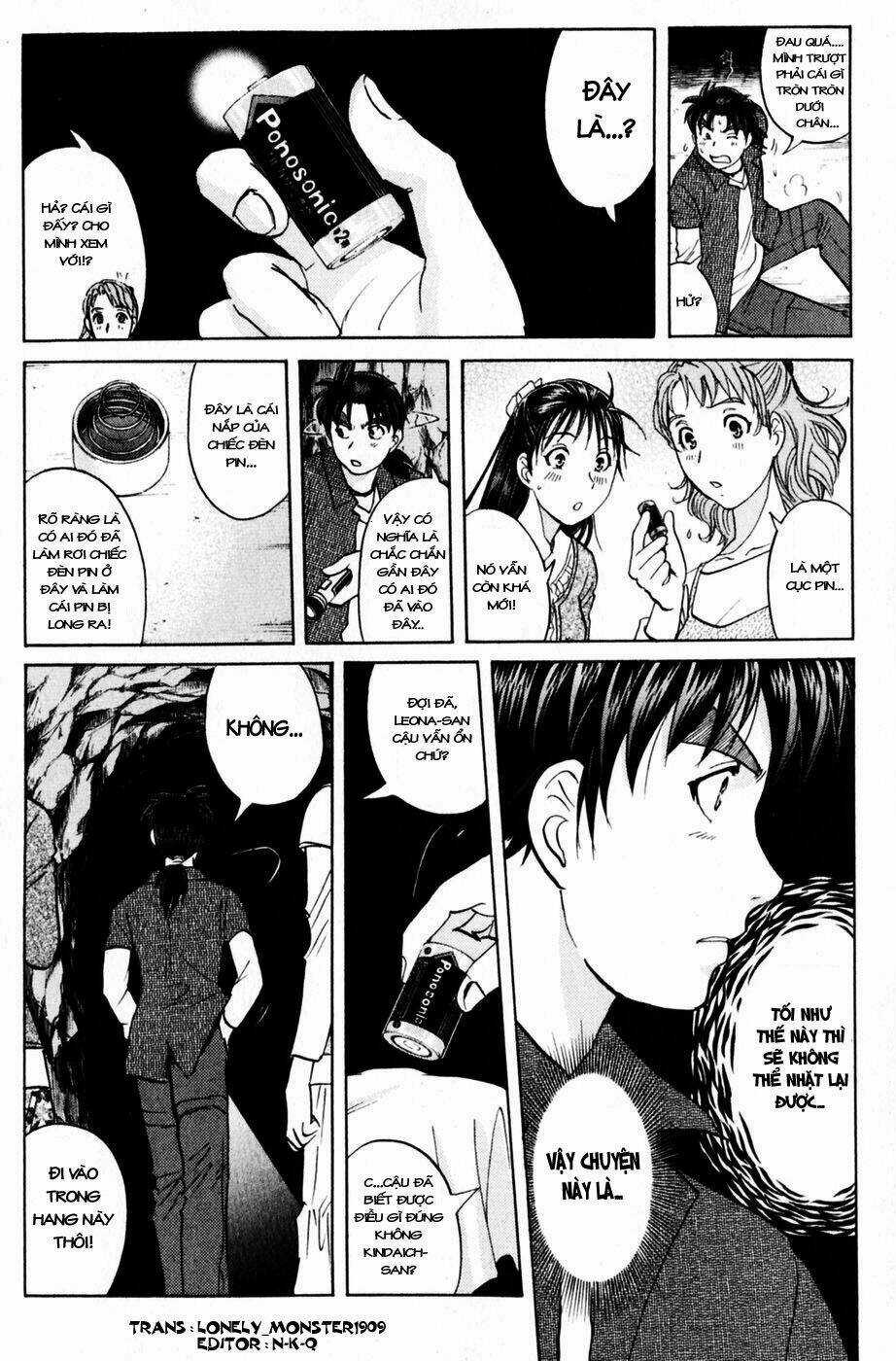 Thám Tử Kindaichi - Phần 2 Chapter 16 trang 11