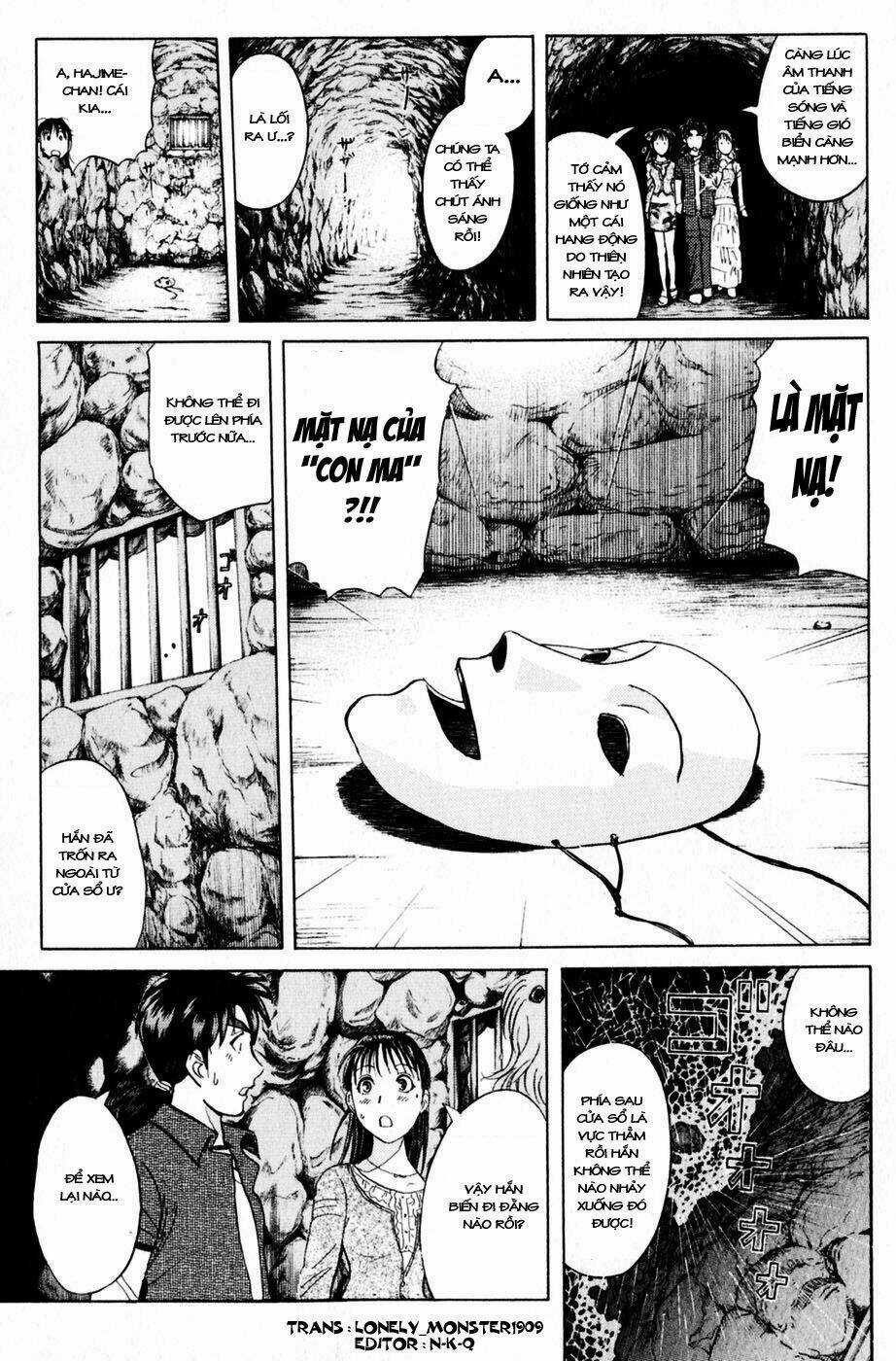 Thám Tử Kindaichi - Phần 2 Chapter 16 trang 12