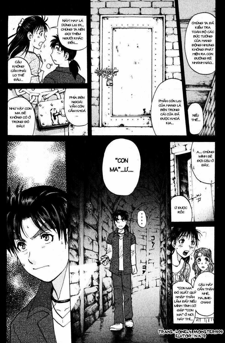 Thám Tử Kindaichi - Phần 2 Chapter 16 trang 13