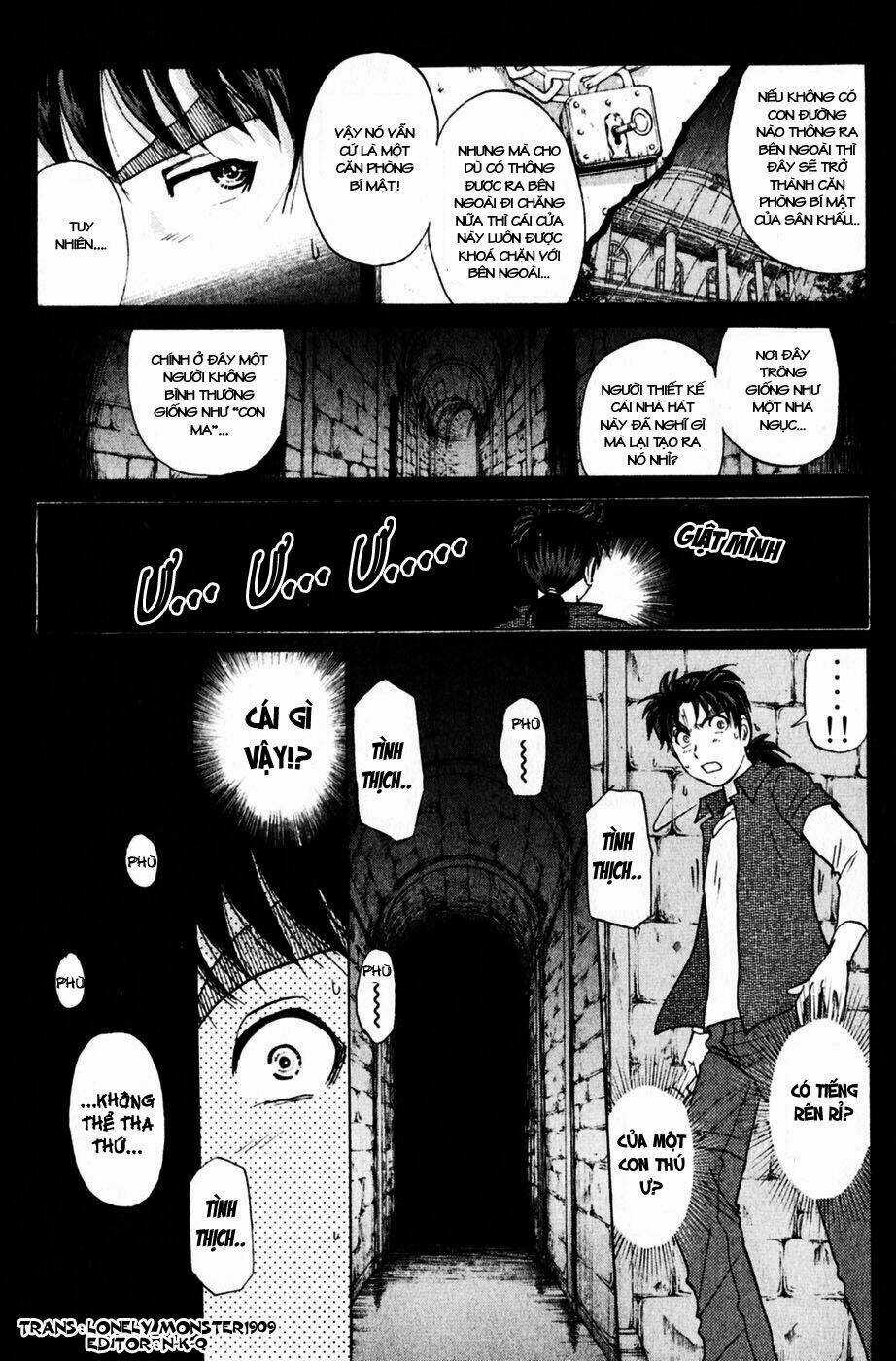 Thám Tử Kindaichi - Phần 2 Chapter 16 trang 14