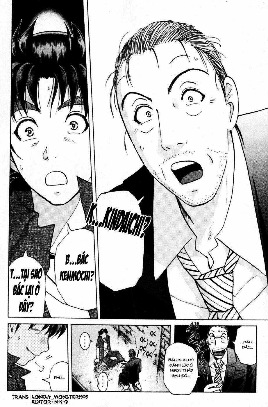 Thám Tử Kindaichi - Phần 2 Chapter 16 trang 17