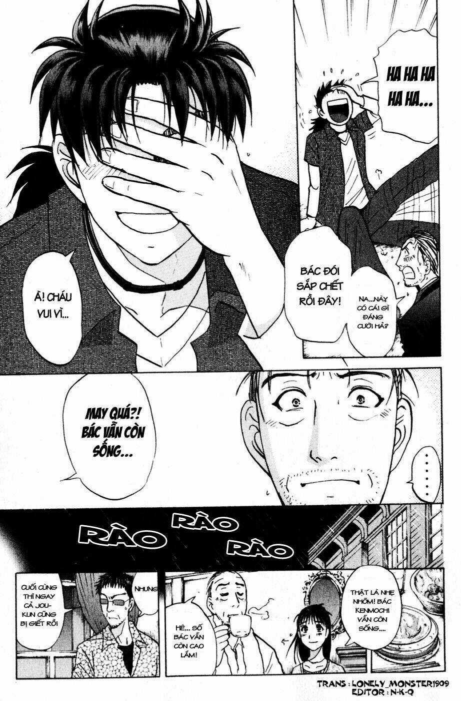 Thám Tử Kindaichi - Phần 2 Chapter 16 trang 18