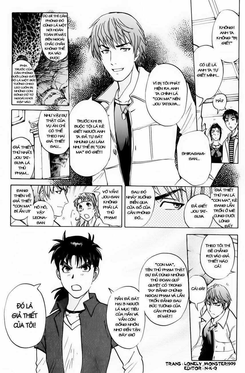 Thám Tử Kindaichi - Phần 2 Chapter 16 trang 19