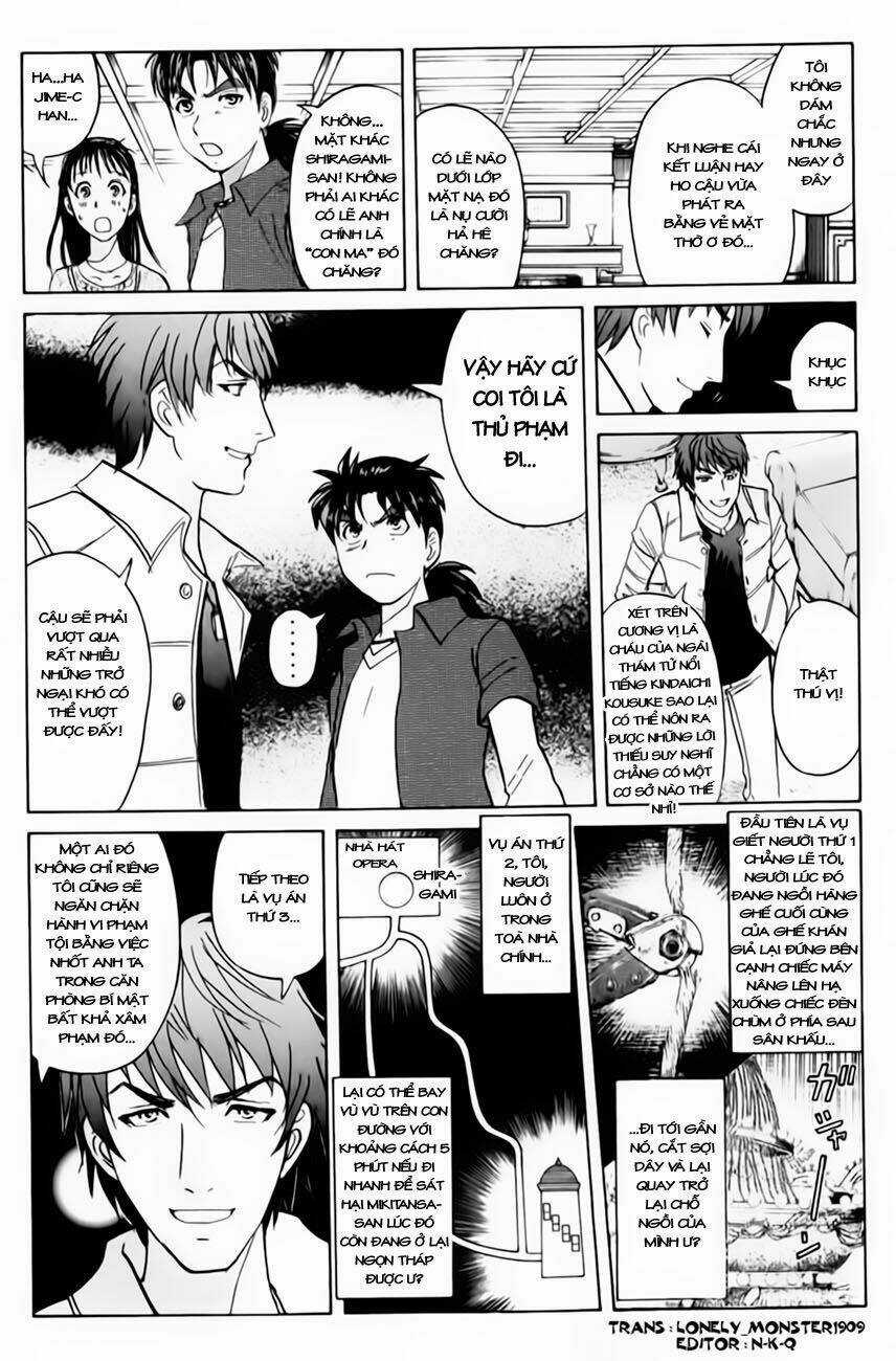 Thám Tử Kindaichi - Phần 2 Chapter 16 trang 20