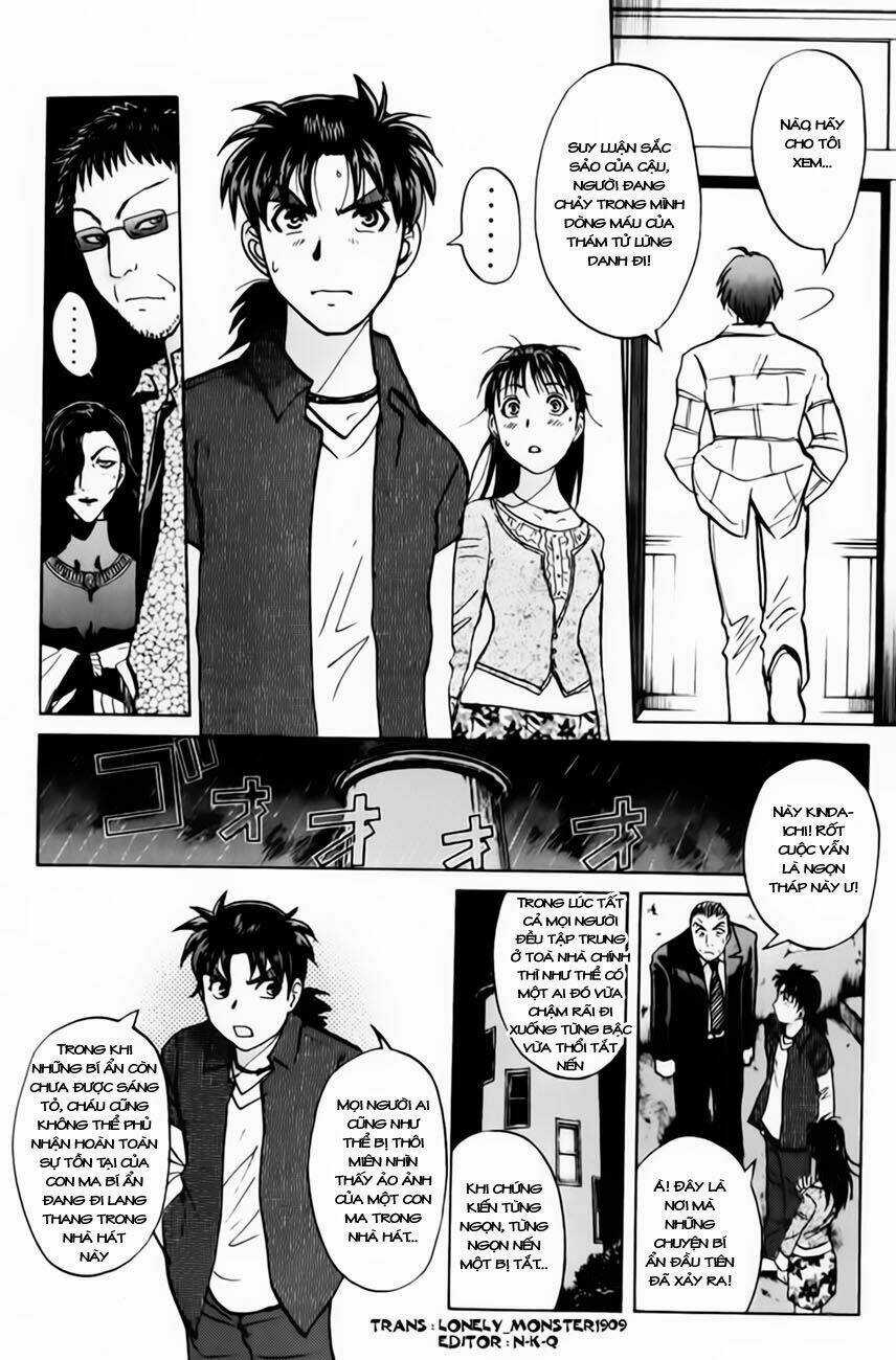 Thám Tử Kindaichi - Phần 2 Chapter 16 trang 21