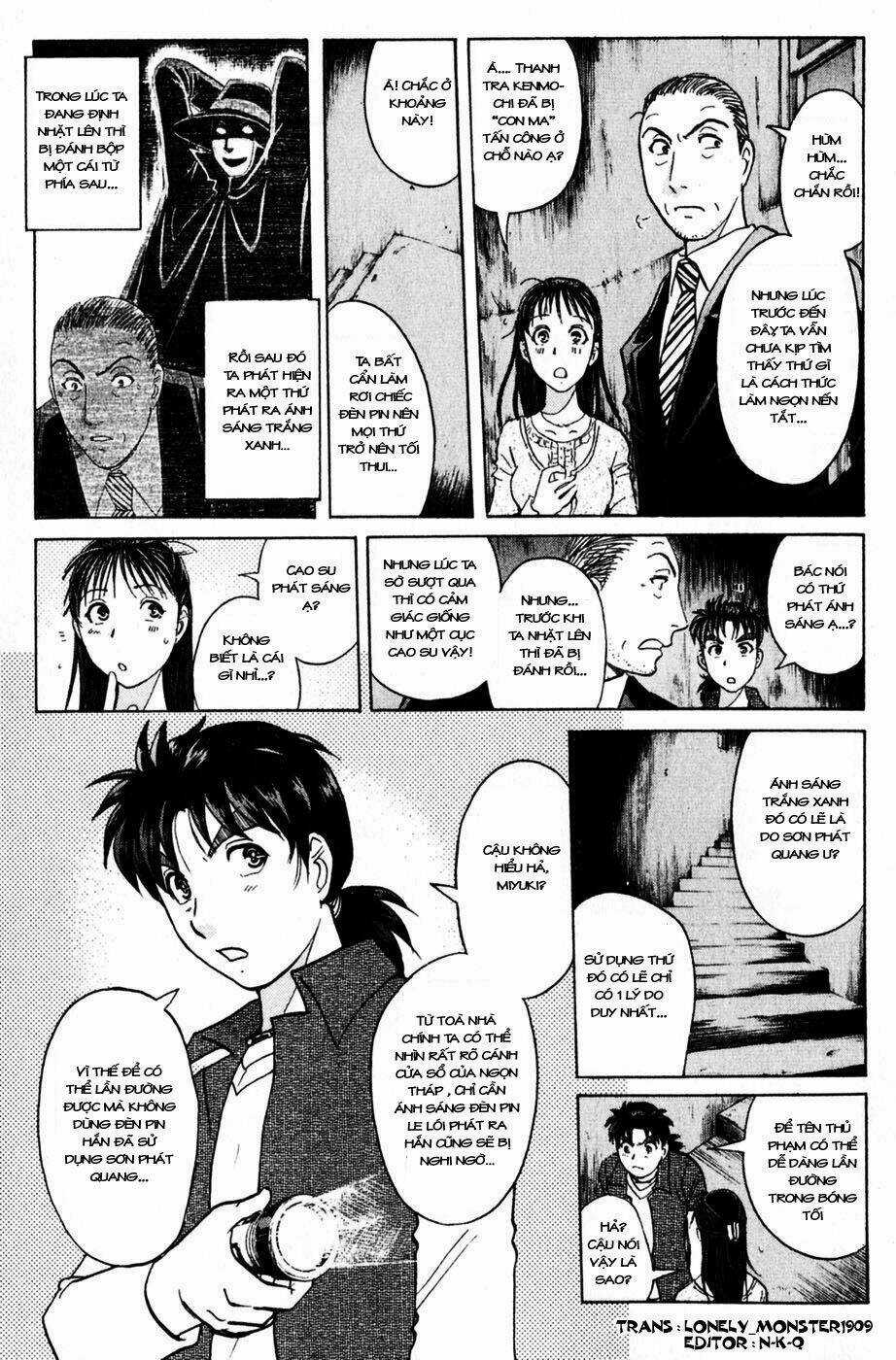 Thám Tử Kindaichi - Phần 2 Chapter 16 trang 22