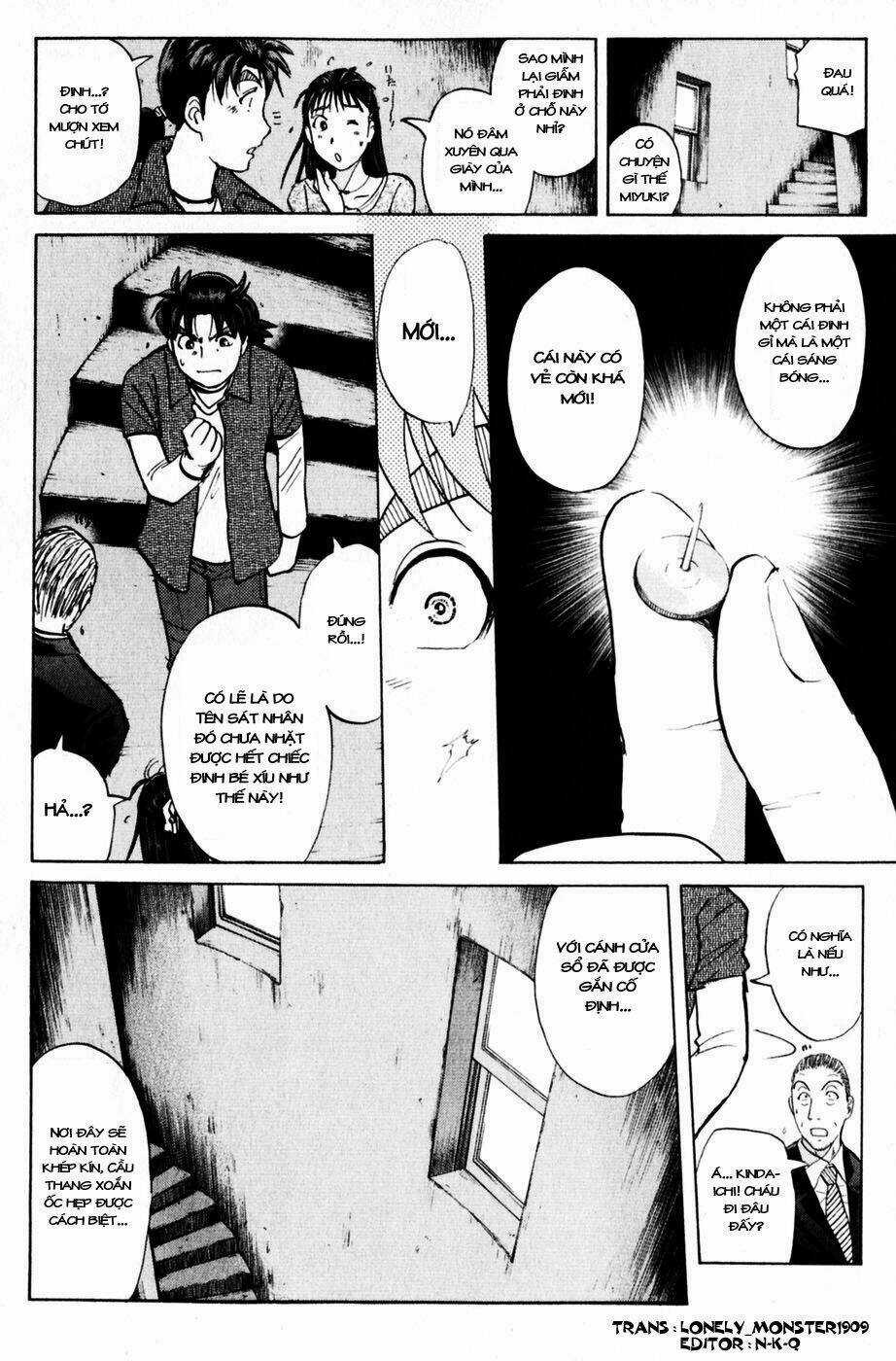 Thám Tử Kindaichi - Phần 2 Chapter 16 trang 23