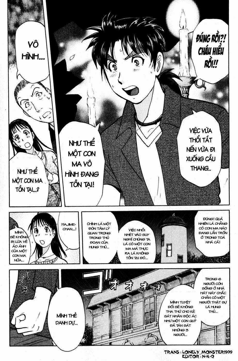 Thám Tử Kindaichi - Phần 2 Chapter 16 trang 24