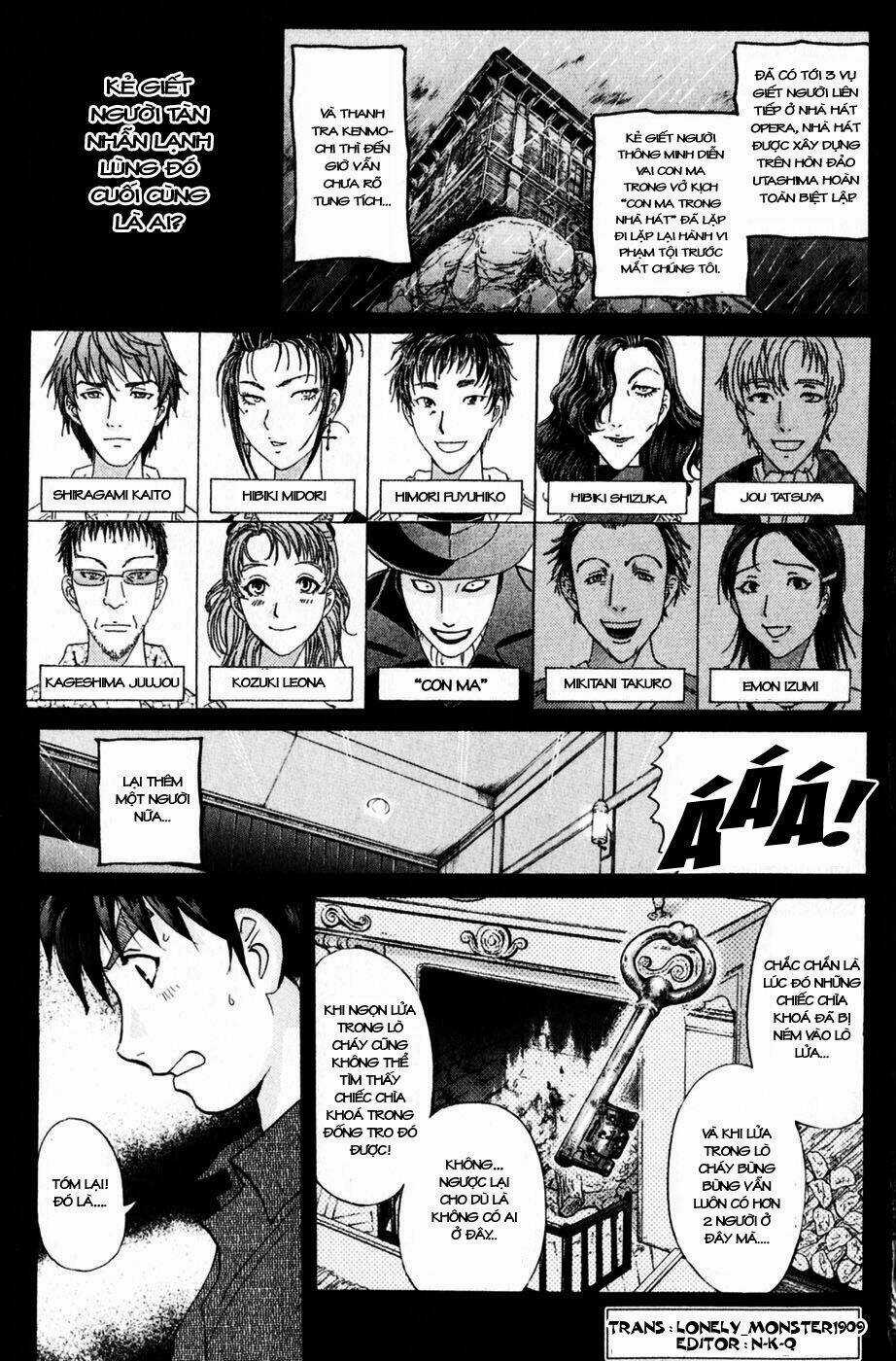 Thám Tử Kindaichi - Phần 2 Chapter 16 trang 4