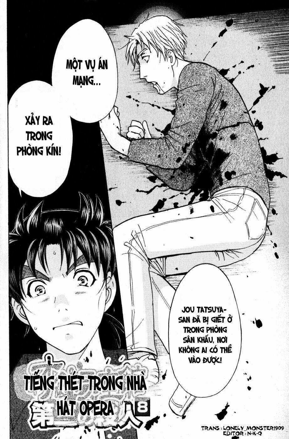 Thám Tử Kindaichi - Phần 2 Chapter 16 trang 5