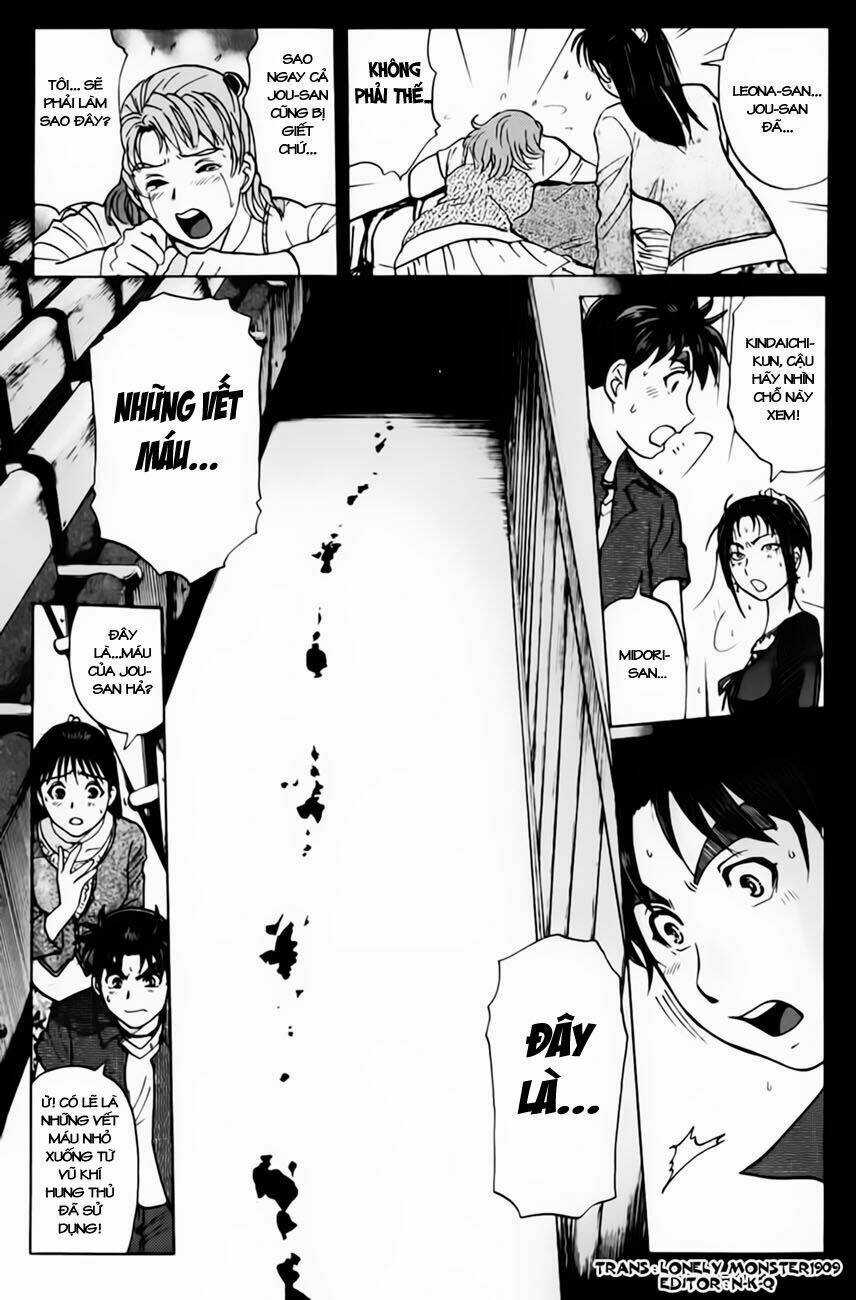 Thám Tử Kindaichi - Phần 2 Chapter 16 trang 6
