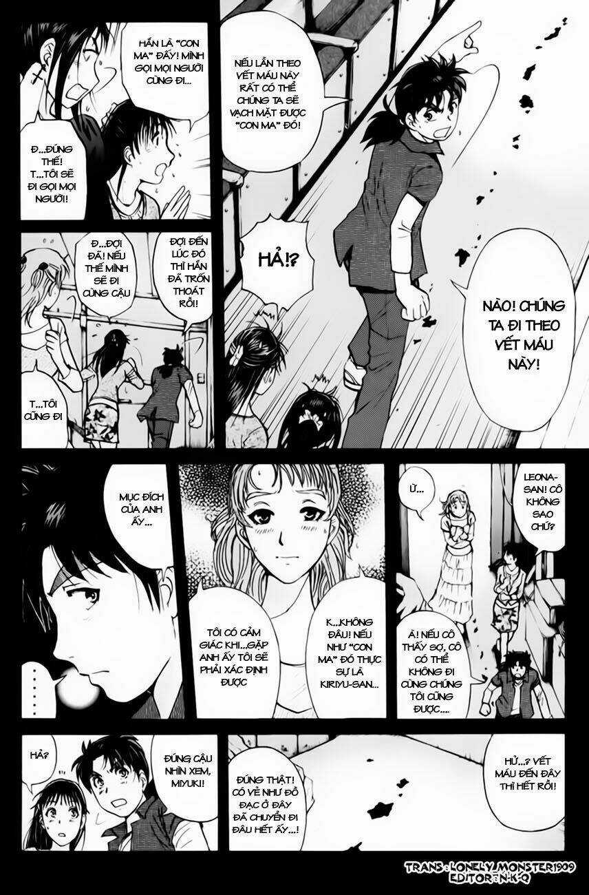 Thám Tử Kindaichi - Phần 2 Chapter 16 trang 7