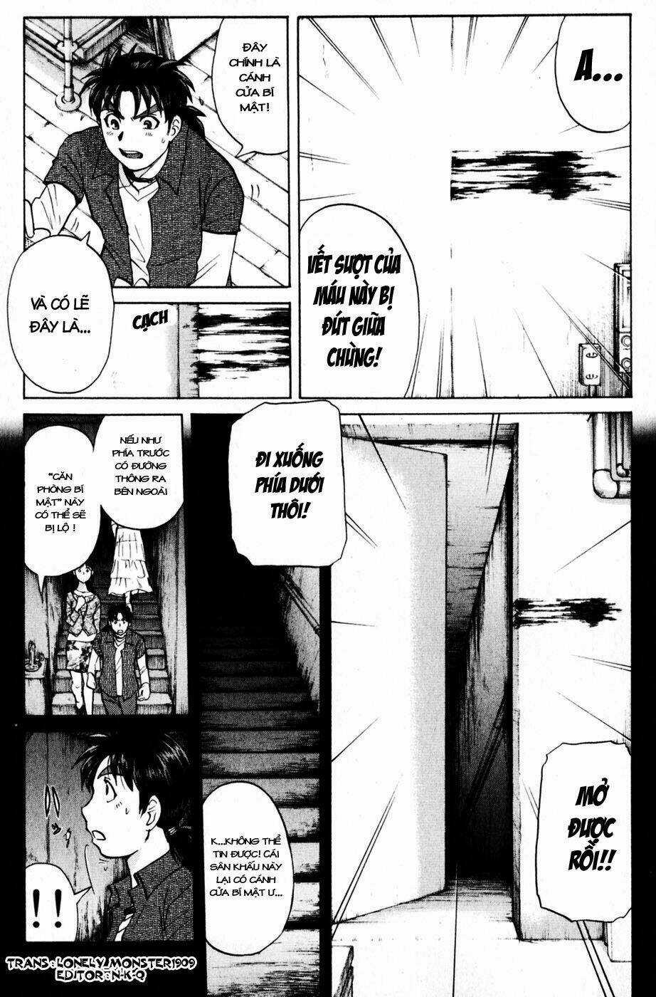 Thám Tử Kindaichi - Phần 2 Chapter 16 trang 8