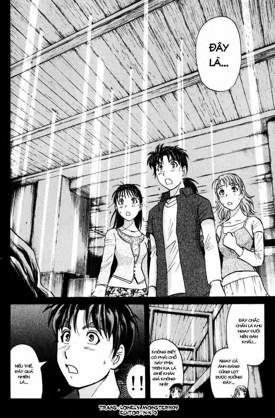 Thám Tử Kindaichi - Phần 2 Chapter 16 trang 9