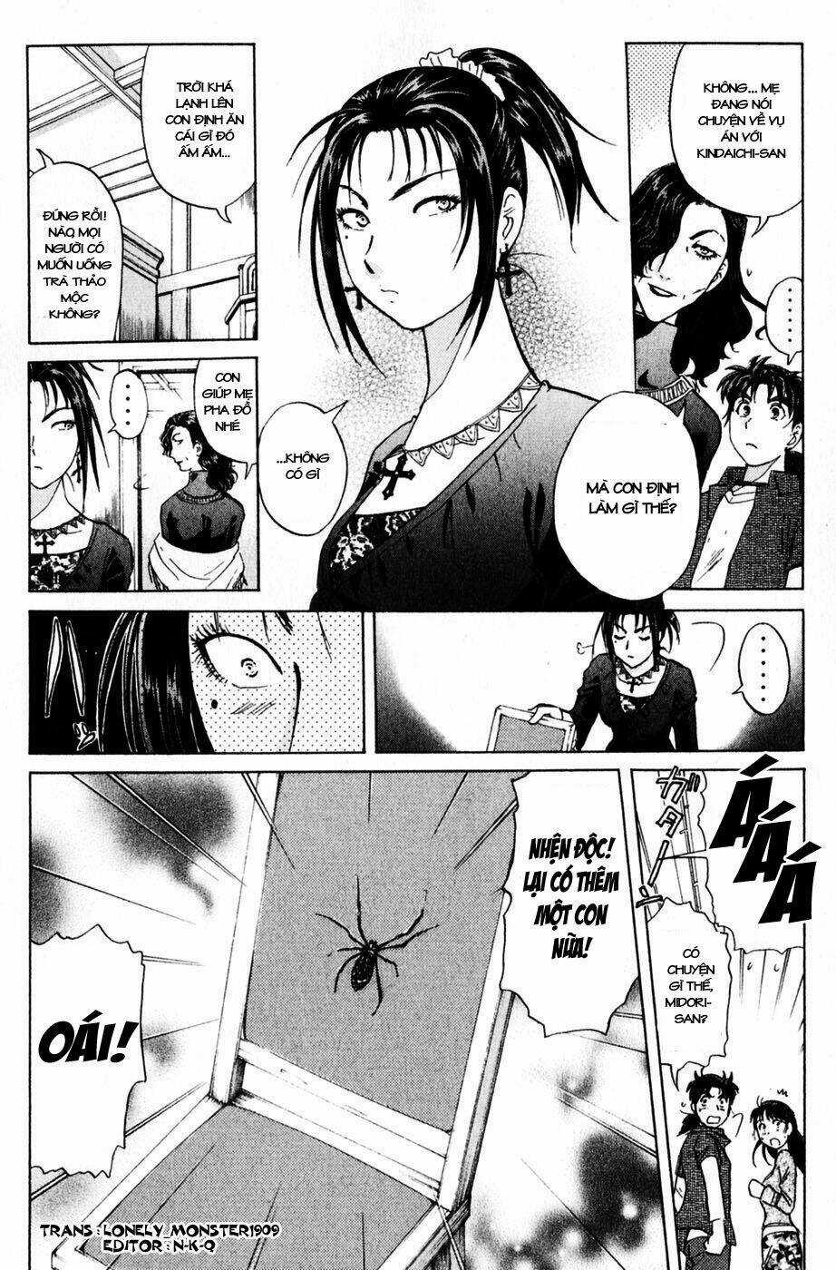 Thám Tử Kindaichi - Phần 2 Chapter 17 trang 11