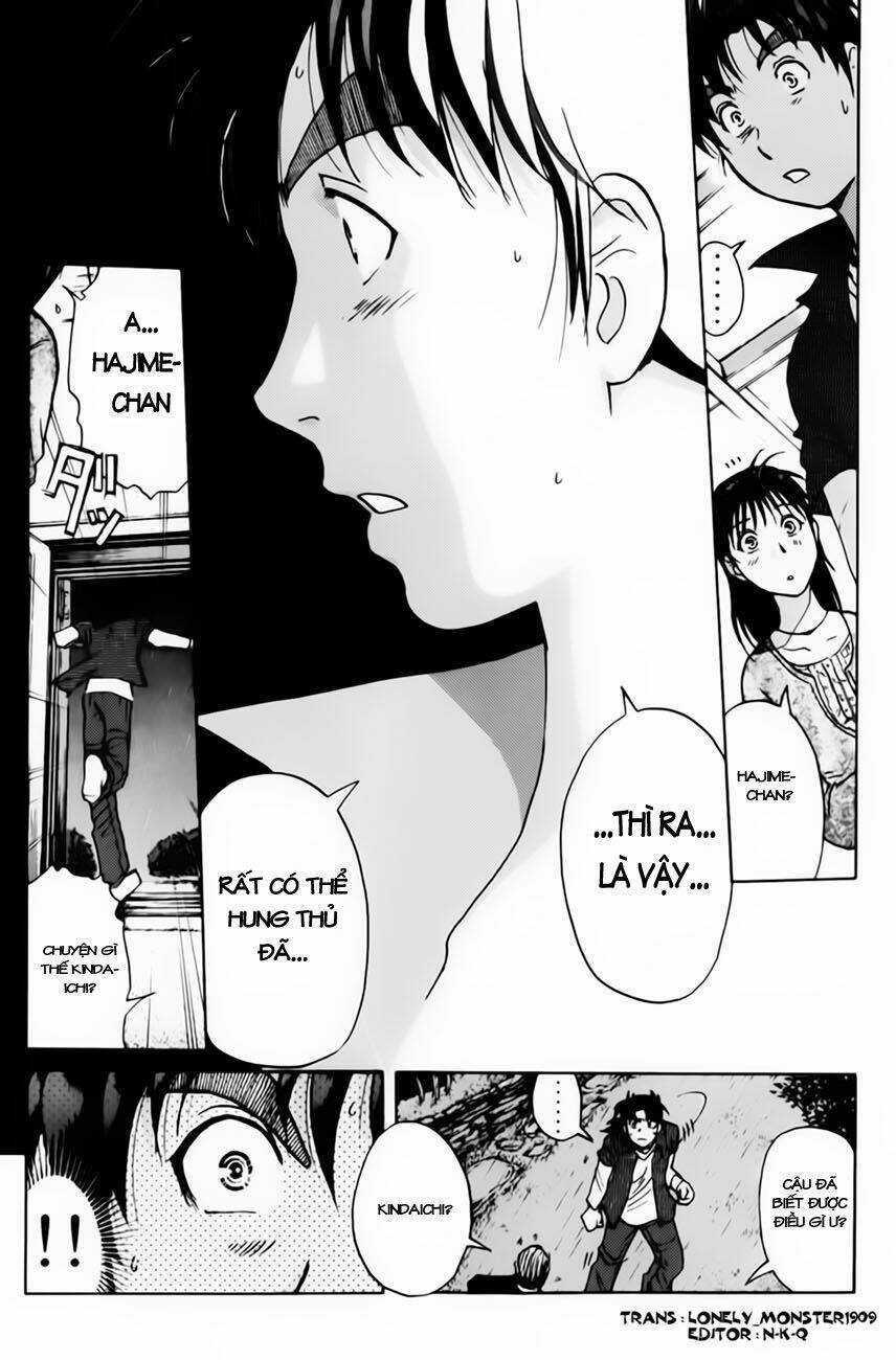 Thám Tử Kindaichi - Phần 2 Chapter 17 trang 13