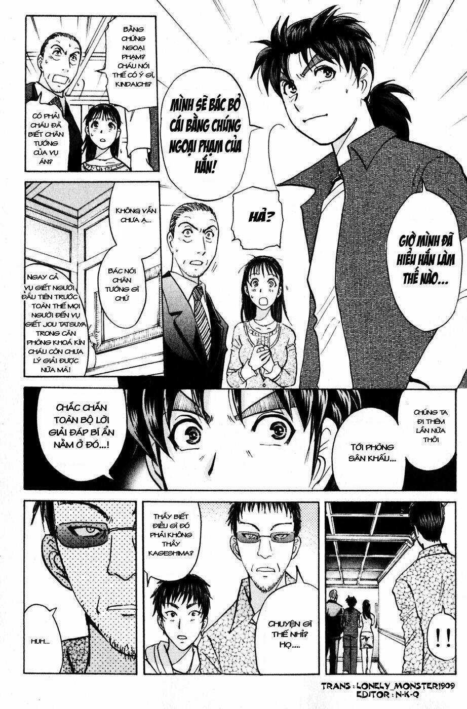 Thám Tử Kindaichi - Phần 2 Chapter 17 trang 16