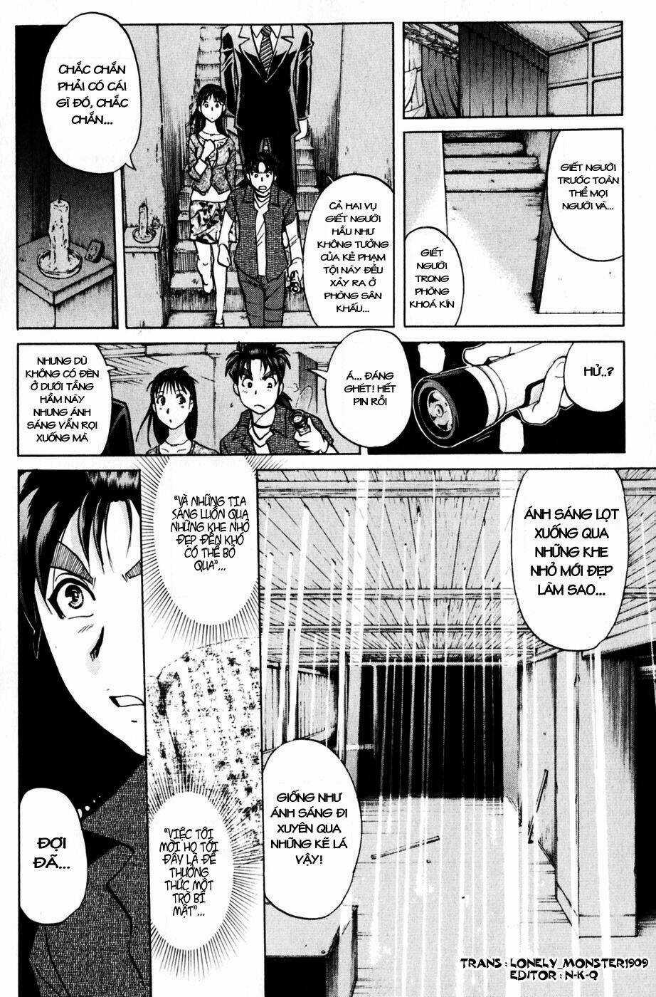 Thám Tử Kindaichi - Phần 2 Chapter 17 trang 17