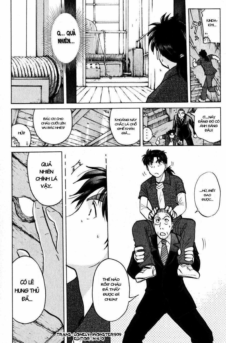 Thám Tử Kindaichi - Phần 2 Chapter 17 trang 18