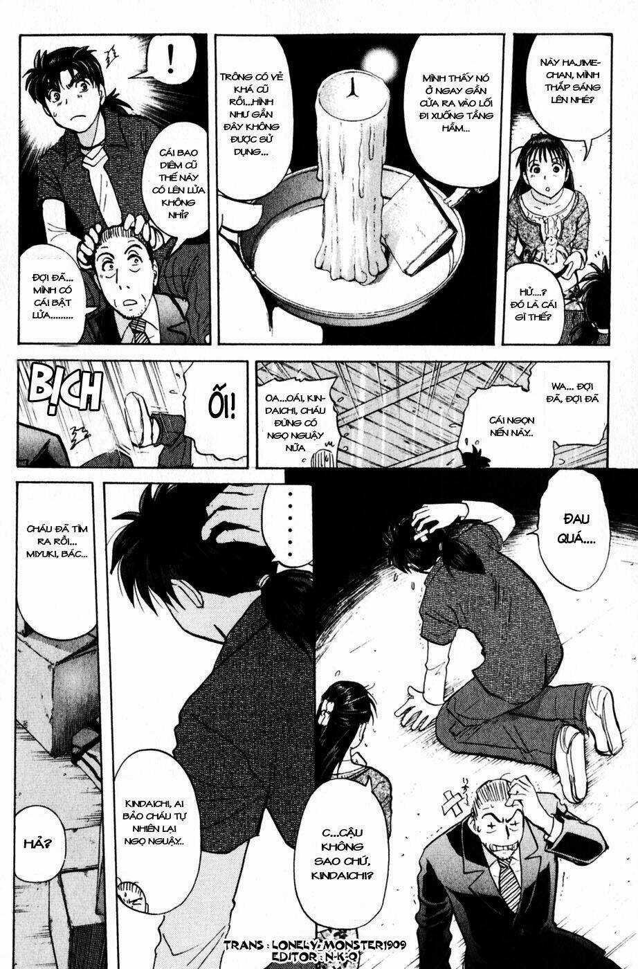 Thám Tử Kindaichi - Phần 2 Chapter 17 trang 19