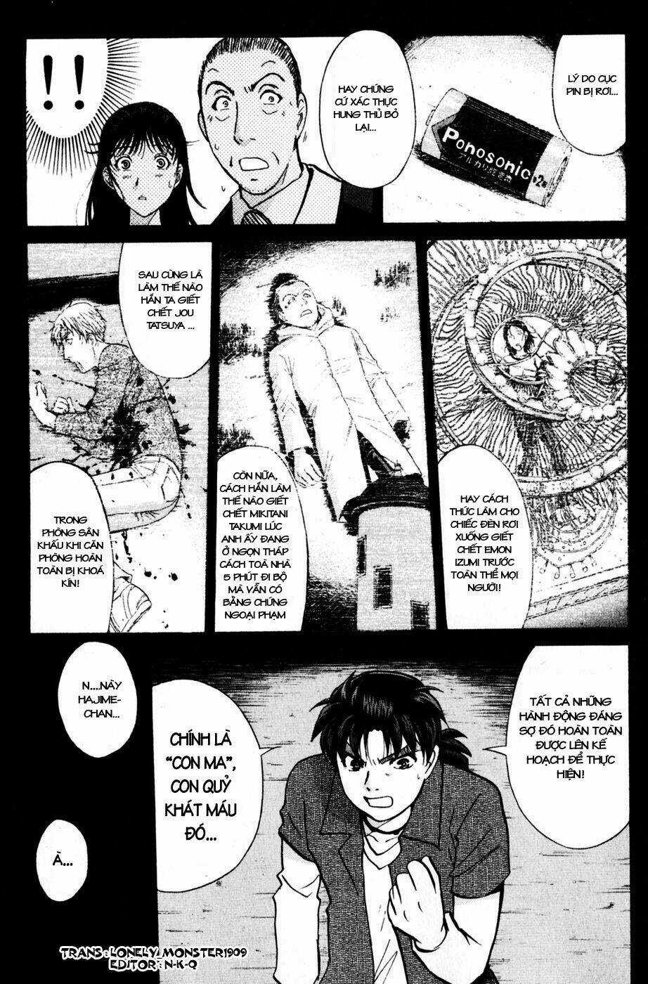 Thám Tử Kindaichi - Phần 2 Chapter 17 trang 20