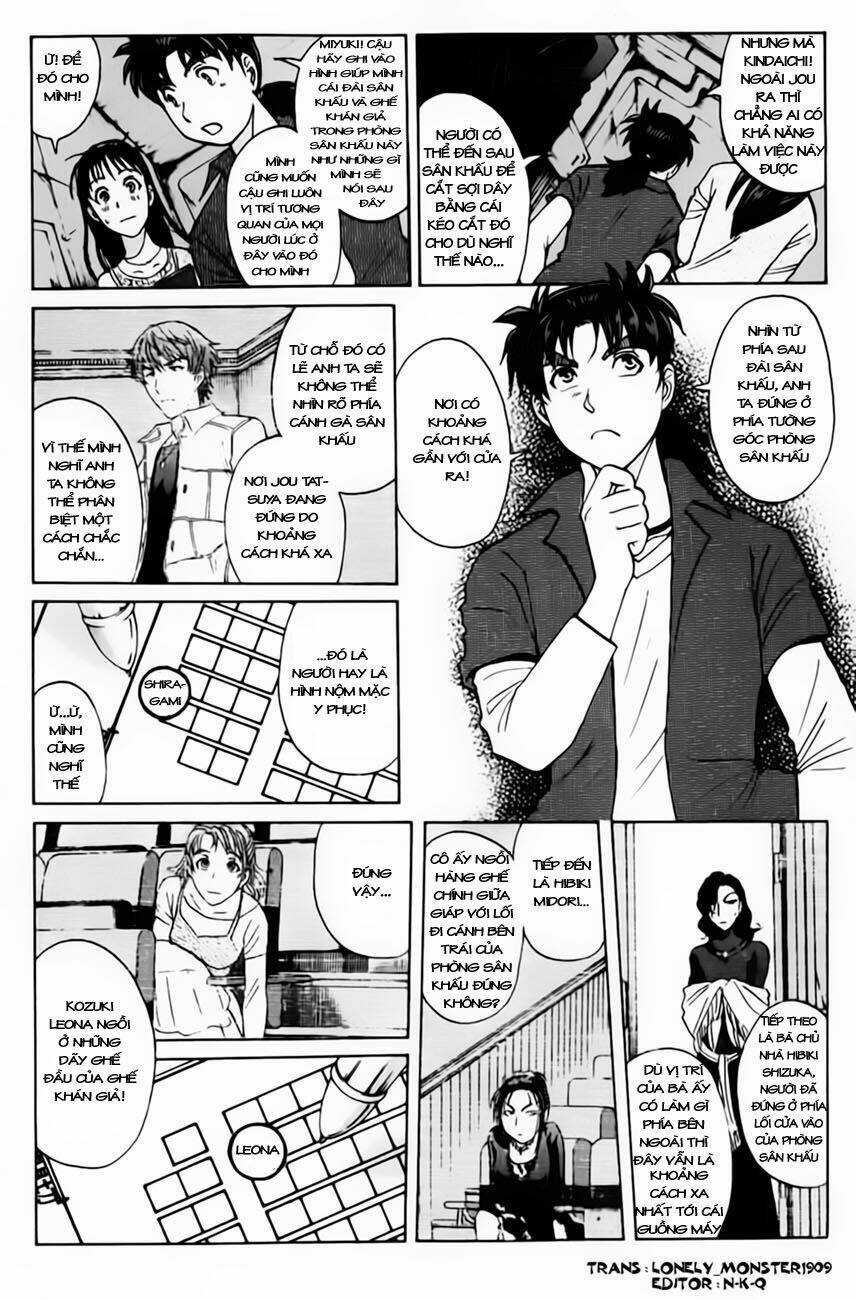 Thám Tử Kindaichi - Phần 2 Chapter 17 trang 3