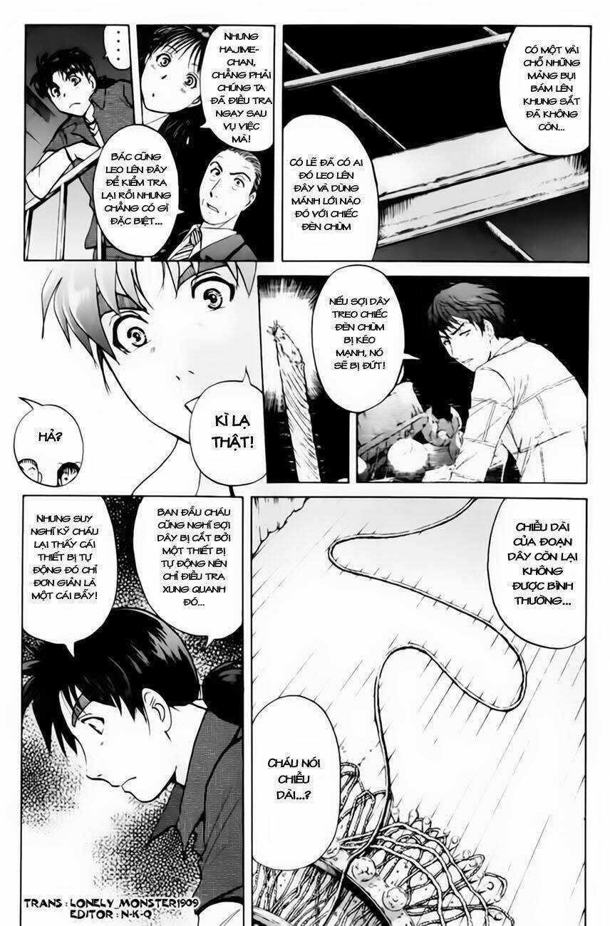 Thám Tử Kindaichi - Phần 2 Chapter 17 trang 6