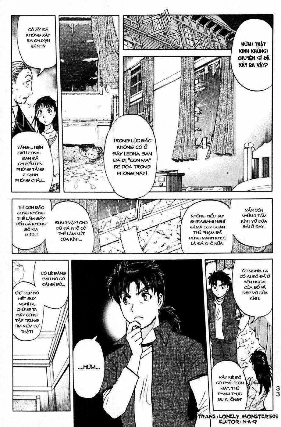 Thám Tử Kindaichi - Phần 2 Chapter 17 trang 8
