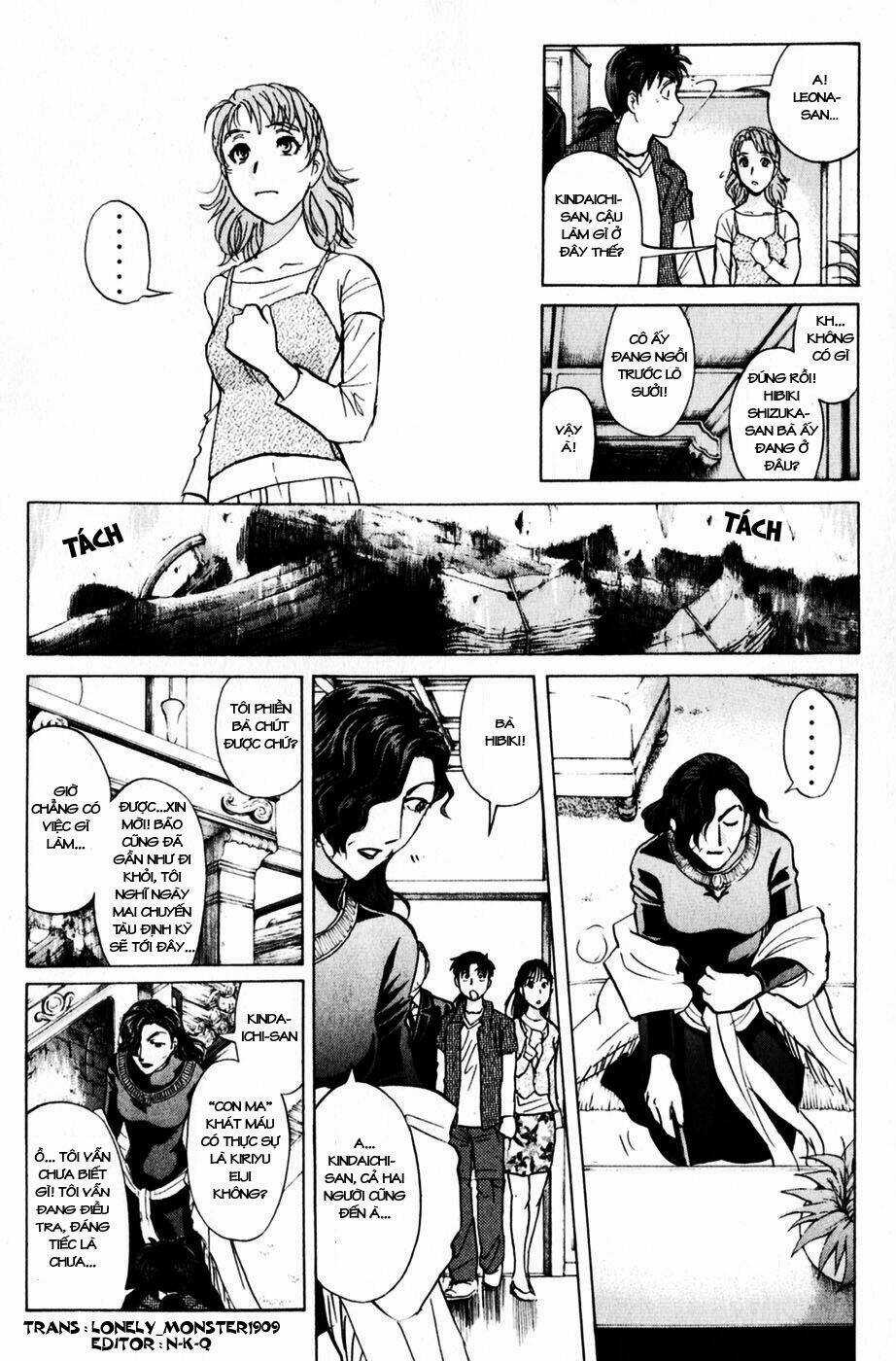 Thám Tử Kindaichi - Phần 2 Chapter 17 trang 9