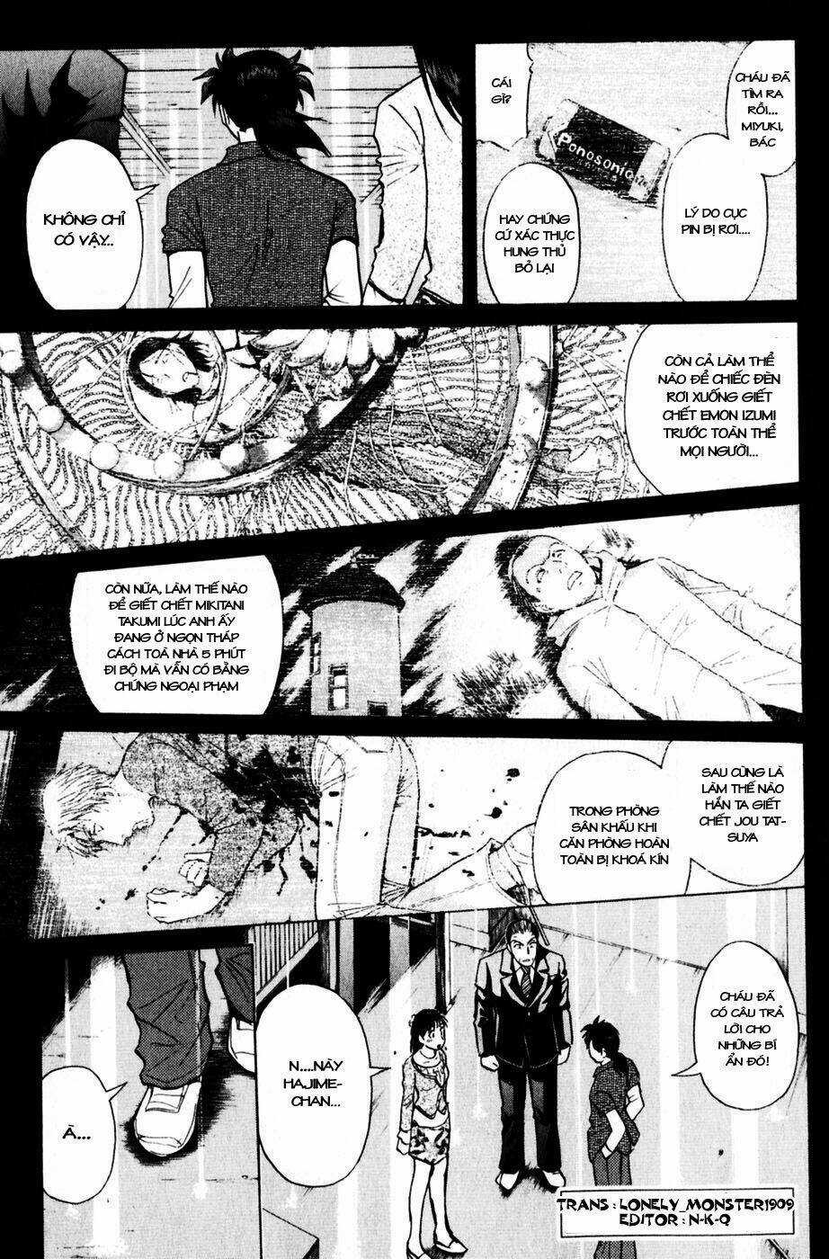 Thám Tử Kindaichi - Phần 2 Chapter 18 trang 0