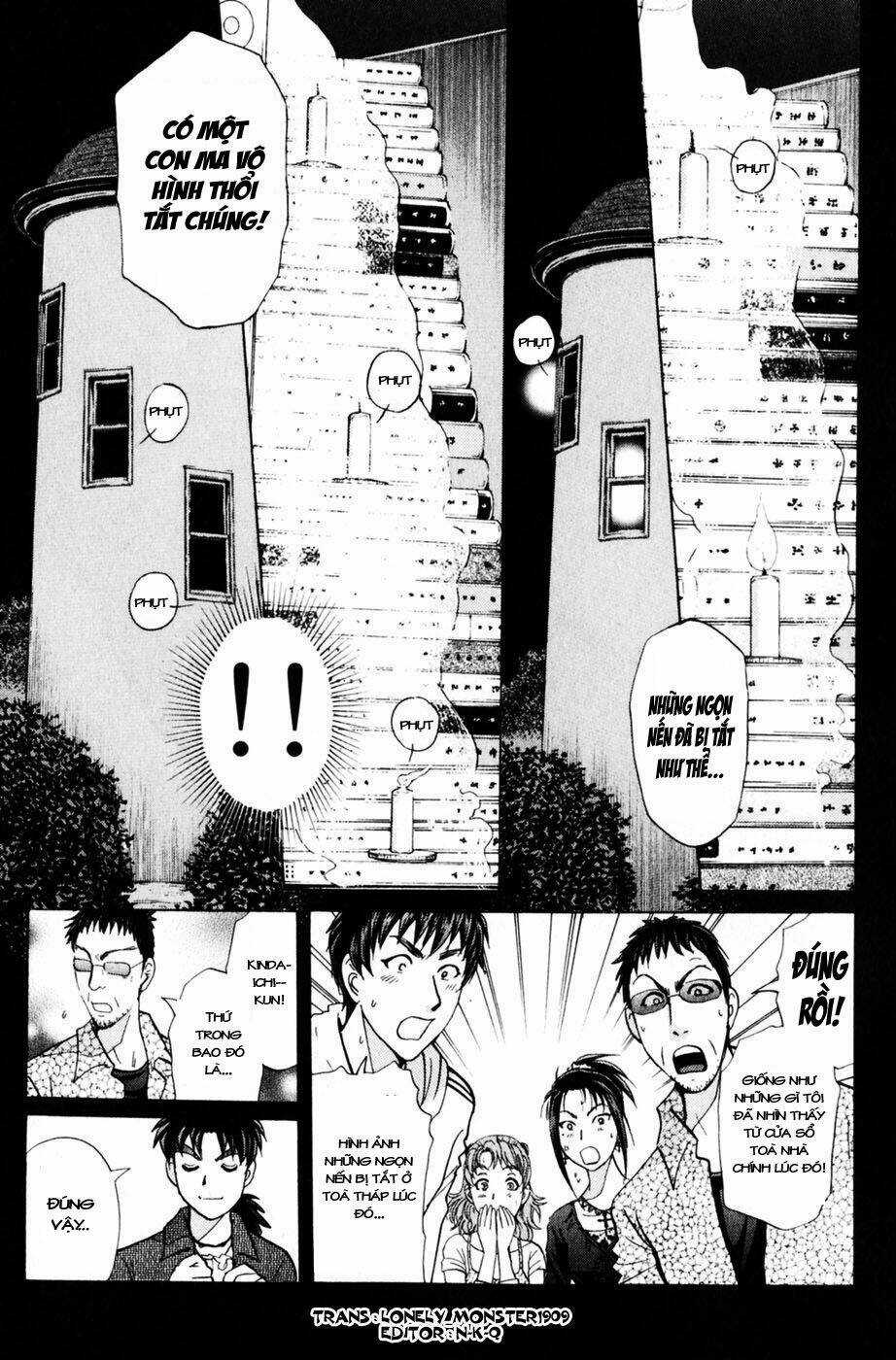 Thám Tử Kindaichi - Phần 2 Chapter 18 trang 12