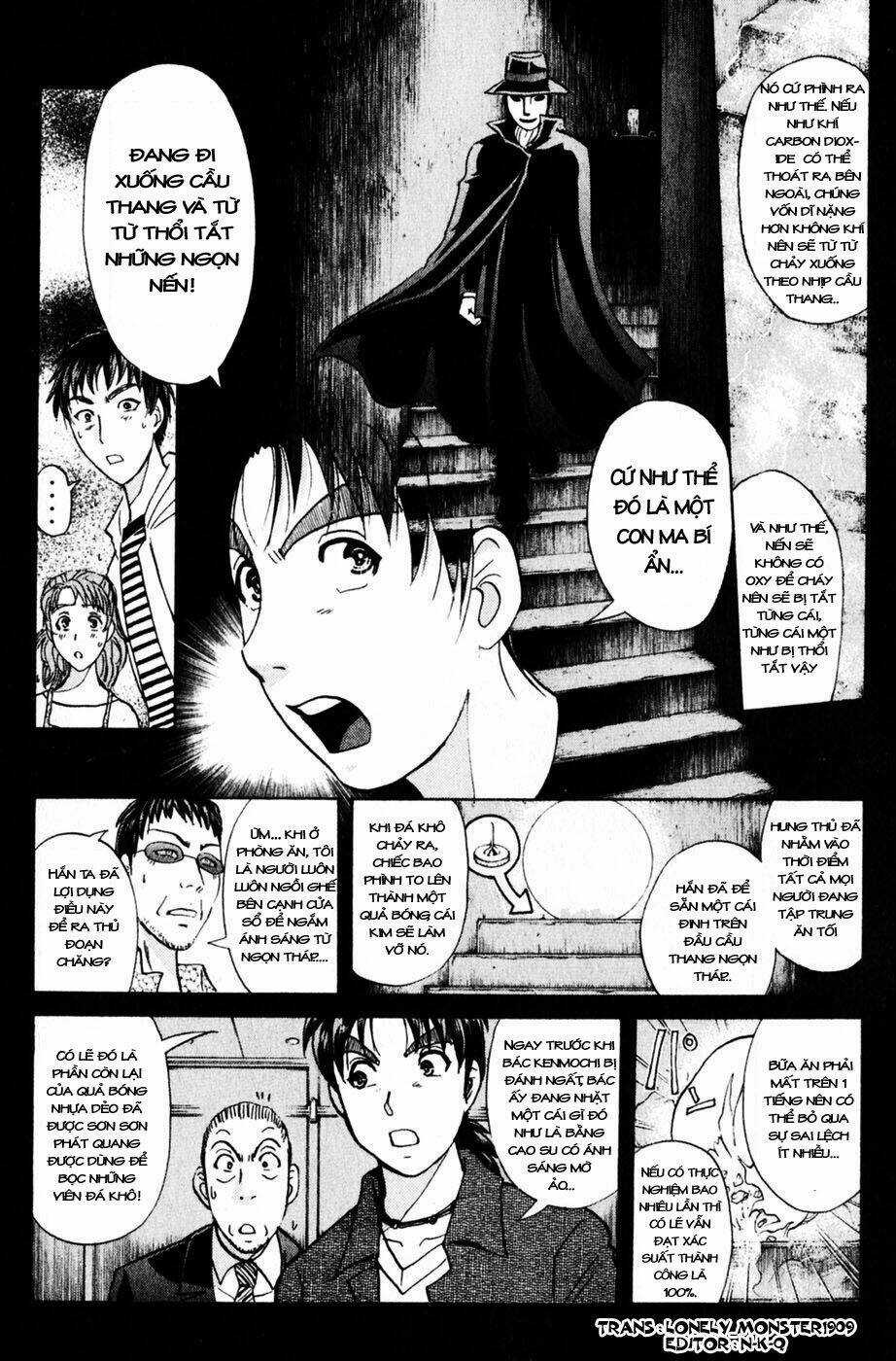 Thám Tử Kindaichi - Phần 2 Chapter 18 trang 14