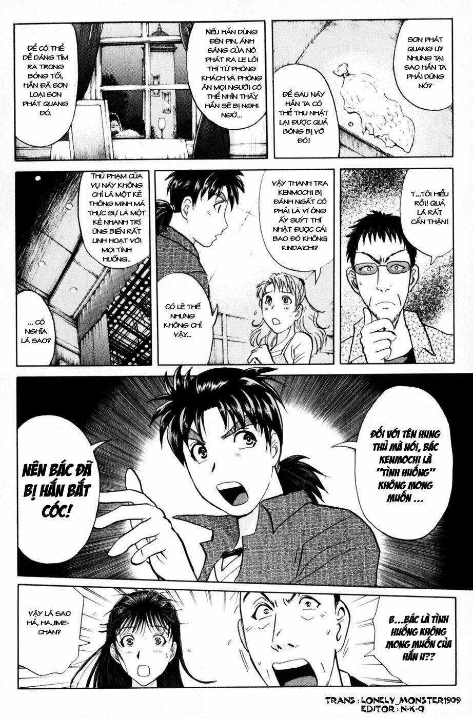 Thám Tử Kindaichi - Phần 2 Chapter 18 trang 15