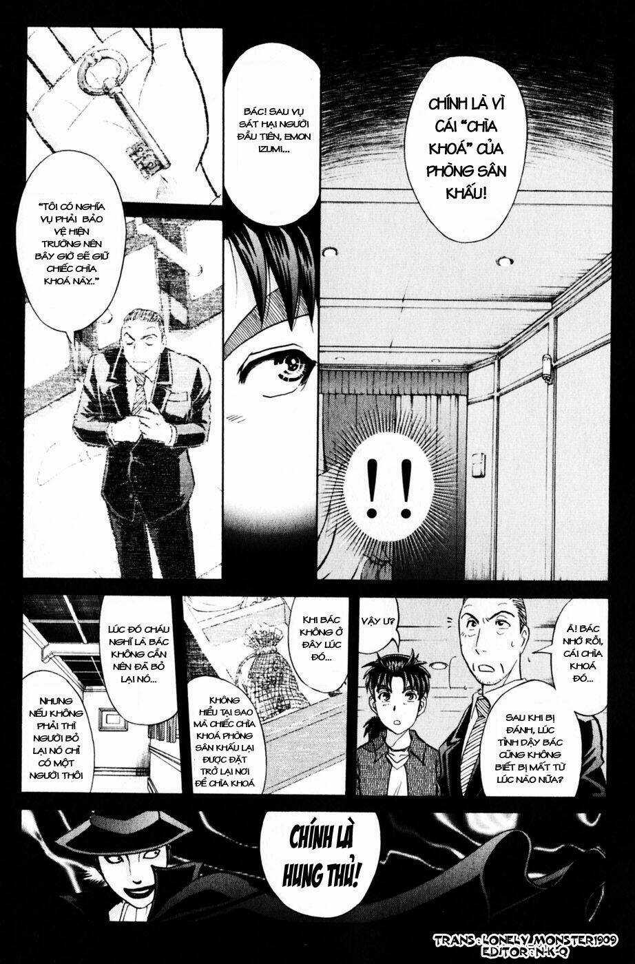 Thám Tử Kindaichi - Phần 2 Chapter 18 trang 16