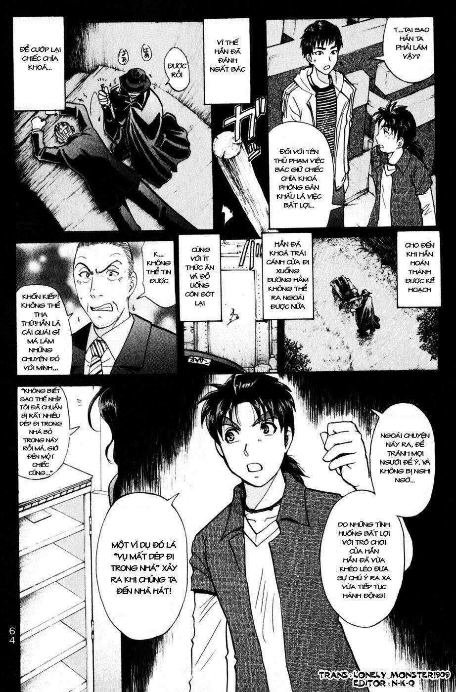 Thám Tử Kindaichi - Phần 2 Chapter 18 trang 17