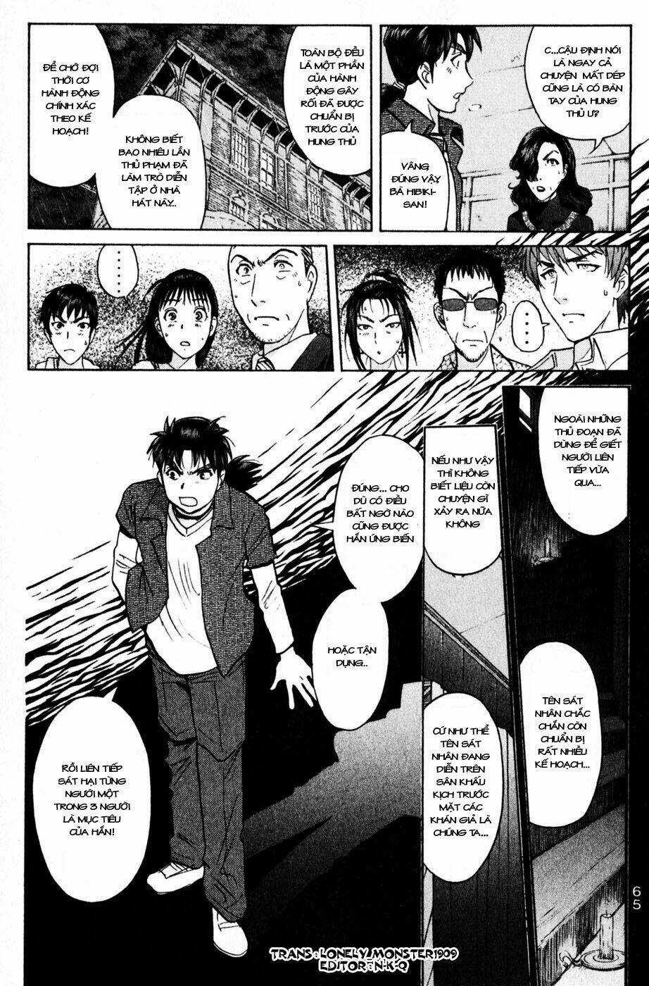 Thám Tử Kindaichi - Phần 2 Chapter 18 trang 18