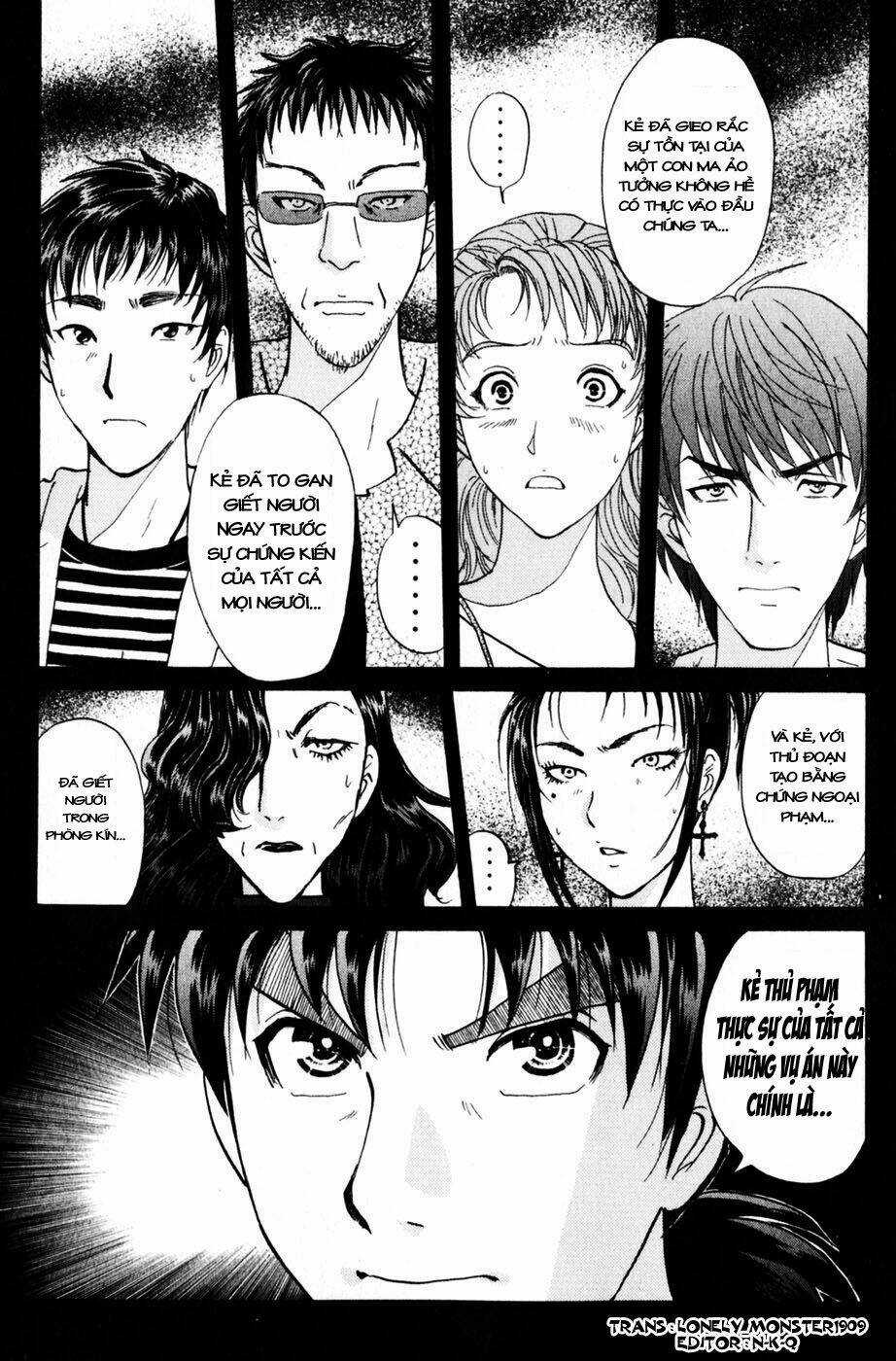 Thám Tử Kindaichi - Phần 2 Chapter 18 trang 20