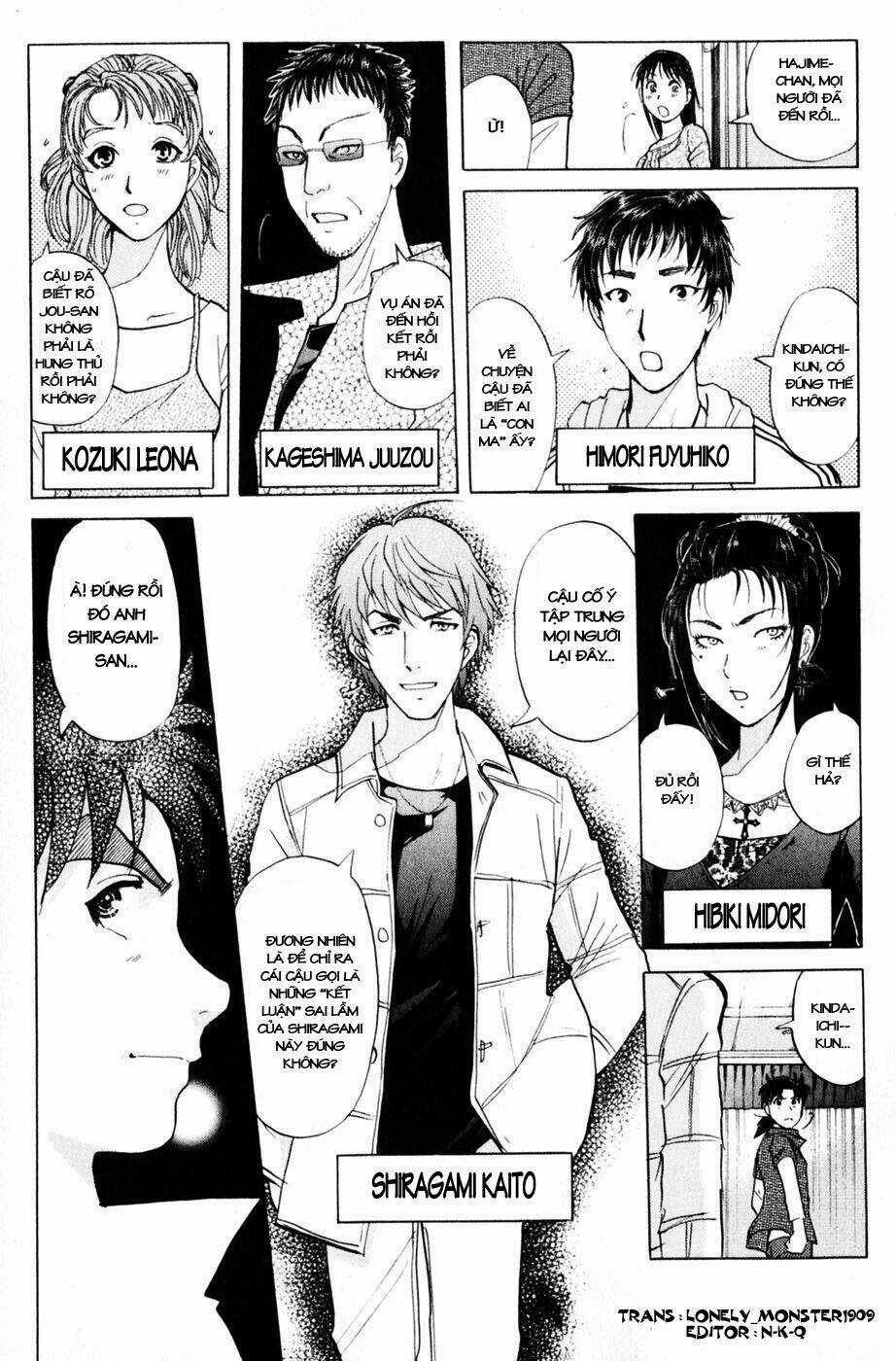 Thám Tử Kindaichi - Phần 2 Chapter 18 trang 4