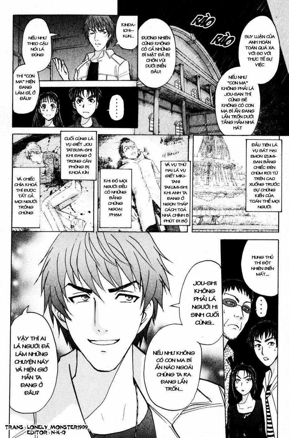 Thám Tử Kindaichi - Phần 2 Chapter 18 trang 5