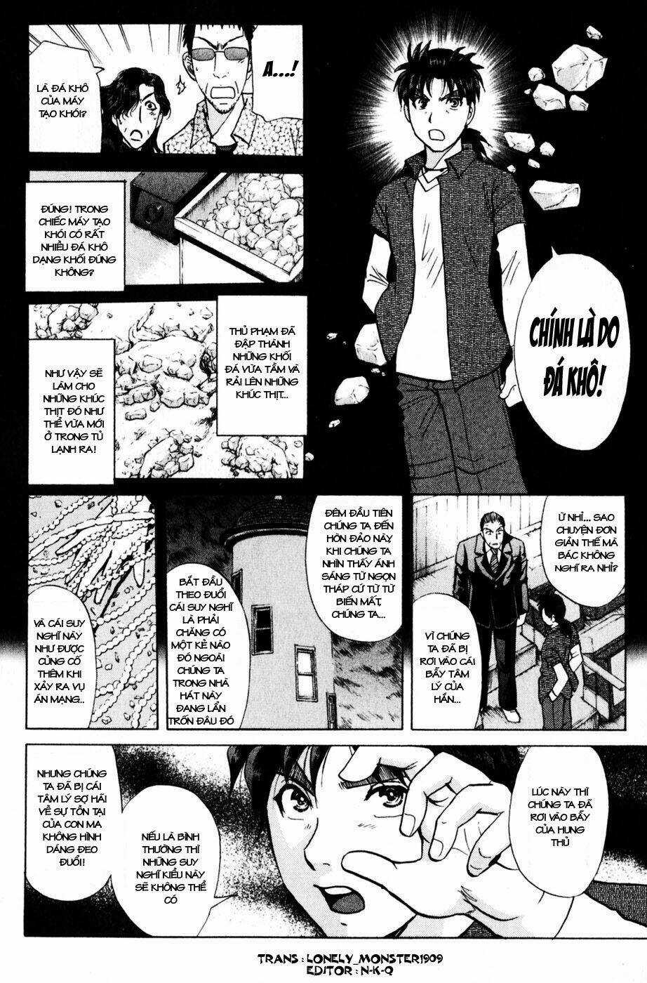 Thám Tử Kindaichi - Phần 2 Chapter 18 trang 9