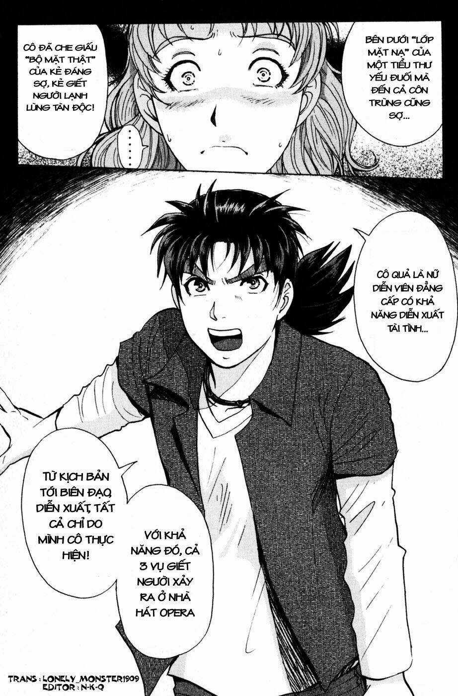 Thám Tử Kindaichi - Phần 2 Chapter 19 trang 10