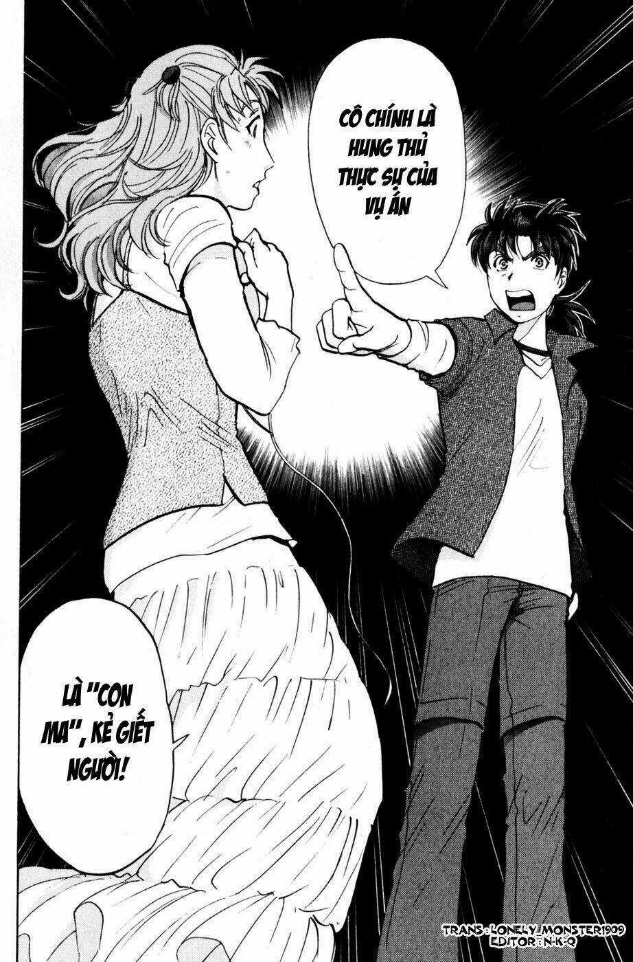 Thám Tử Kindaichi - Phần 2 Chapter 19 trang 11