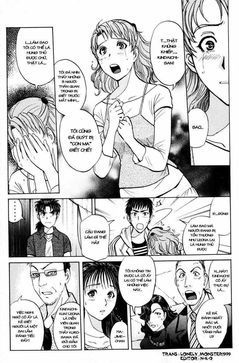 Thám Tử Kindaichi - Phần 2 Chapter 19 trang 12