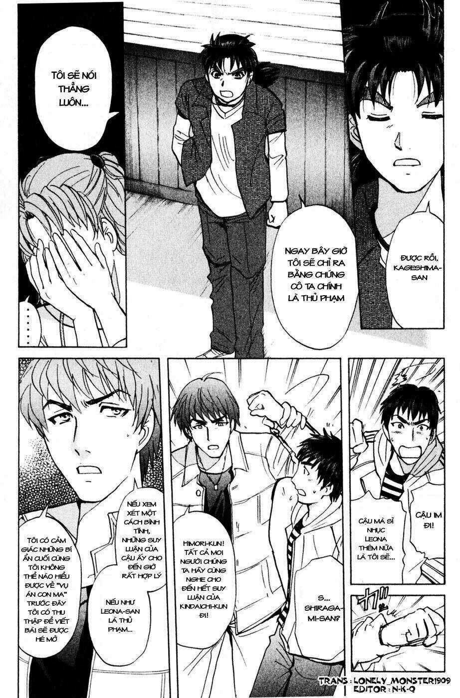 Thám Tử Kindaichi - Phần 2 Chapter 19 trang 13